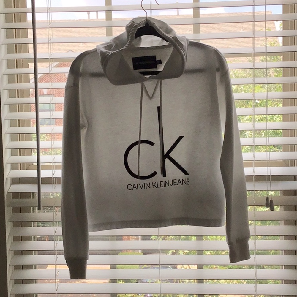 Cropped Calvin Klein Hoodie